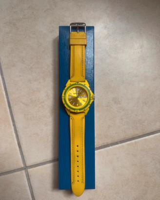 Orologio sector Giallo