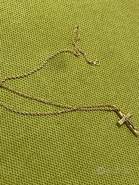 Collana con croce