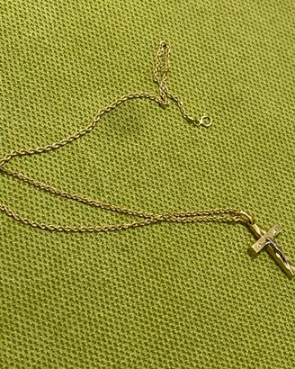 Collana con croce