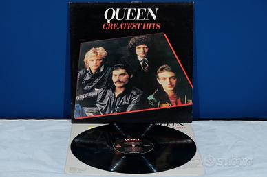 Queen GREATEST HITS LP Vinile *EX/EX-* 1981 UK