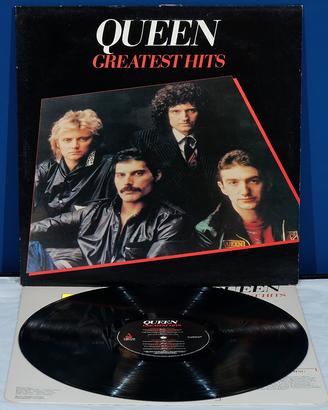 Queen GREATEST HITS LP Vinile *EX/EX-* 1981 UK