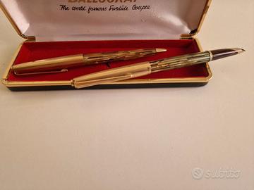 Penna stilografica e sfera Ororiginal Böhler 