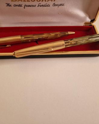 Penna stilografica e sfera Ororiginal Böhler 