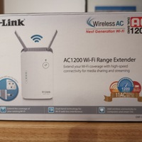 D-Link AC1200 wi-fi range extender