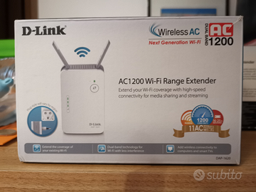 D-Link AC1200 wi-fi range extender
