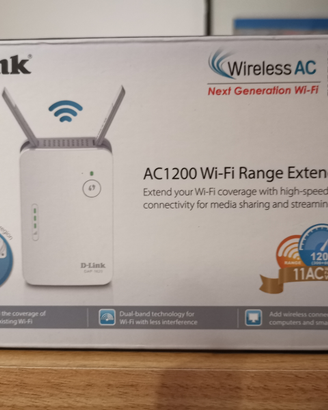 D-Link AC1200 wi-fi range extender
