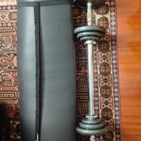 Set Pesi Ghisa 20KG più Tappetino
