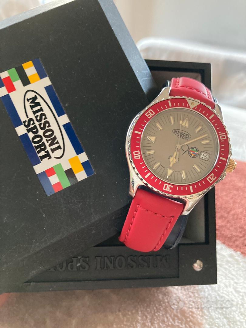 Orologio Missoni Sport Vintage Abbigliamento e Accessori In vendita a Milano