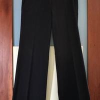 Pantaloni neri eleganti a gamba larga – come nuovi