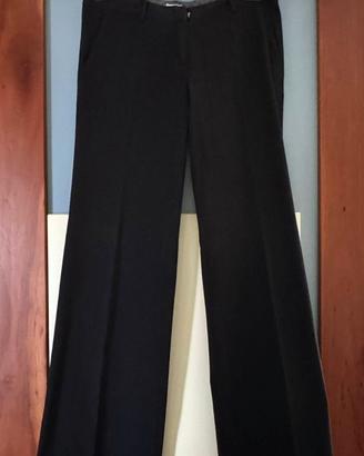 Pantaloni neri eleganti a gamba larga – come nuovi