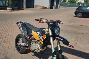 Ktm 450 motard/enduro
