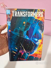 Transformers 1 SaldaPress Connecting Variant Cover
