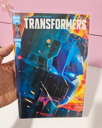 Transformers 1 SaldaPress Connecting Variant Cover