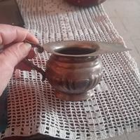 anfora in peltro 