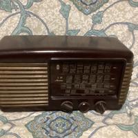 Radio d’epoca Originale Magnadyne S 27 a valvole