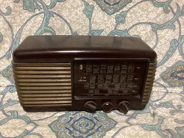 Radio d’epoca Originale Magnadyne S 27 a valvole