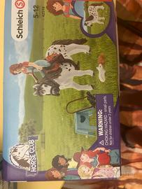 Schleich 42518 club ippico cavallo