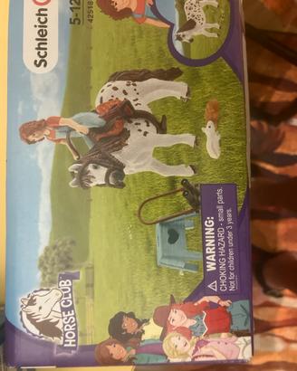 Schleich 42518 club ippico cavallo