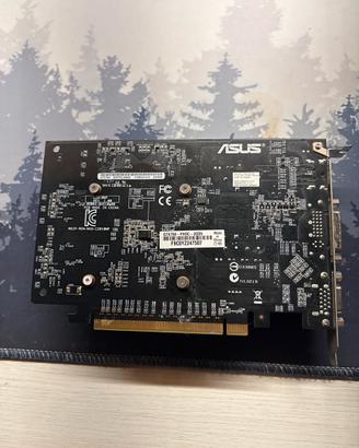 Asus GeForce Nvidia GTX 750 Asus 2GB