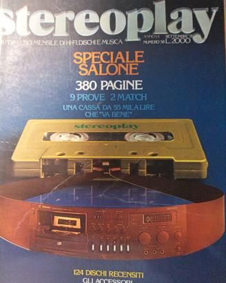 rivista STEREOPLAY n° 58 settembre del 1978