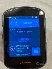 Garmin per STRADA/MTB 840 con mappe touch e tasti