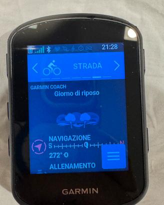 Garmin per STRADA/MTB 840 con mappe touch e tasti