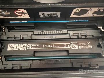 Toner nero HP 131A LaserJet CF210A