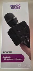 Magic Voice Unotech microfono Karaoke 