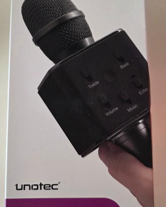 Magic Voice Unotech microfono Karaoke 