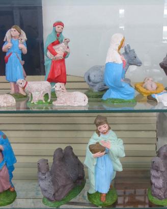 STATUINE PER PRESEPE