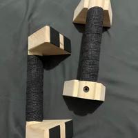 Parallele per corpo libero da terra