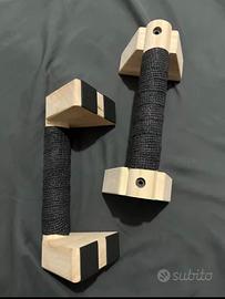 Parallele per corpo libero da terra