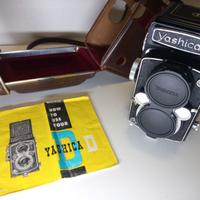 YASHICA- D biottica