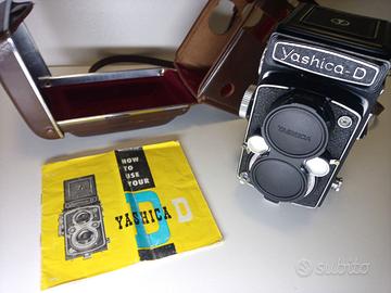 YASHICA- D biottica ( annuncio venduto)