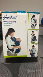 Marsupio 3IN1 GIORDANI