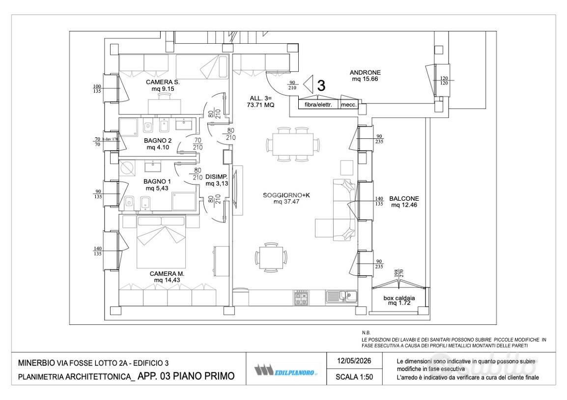Appartamento – Minerbio, San Giovanni in Triario - Vista 4