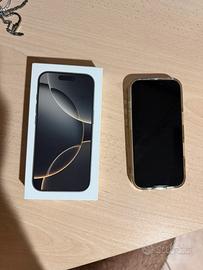 Iphone 16 pro 256 gb
