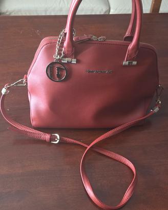 Borsa da donna rosso bordo TRUSSARDI