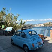 Splendida Fiat 500 F del 1971