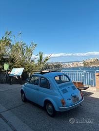 Splendida Fiat 500 F del 1971