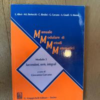 Manuale Modulare di Metodi Matematici Modulo 5