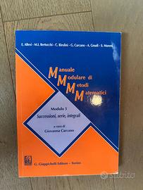 Manuale Modulare di Metodi Matematici Modulo 5