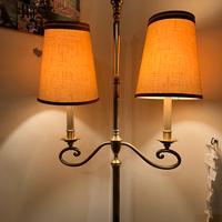 Lampada da terra vintage classica