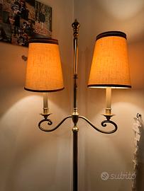 Lampada da terra vintage classica