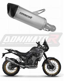 SCARICO TERMINALE HP6 TITANIO Kove 800 X Pro Adven