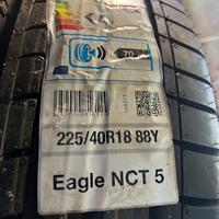Pneumatico Goodyear NCT5 225/40 R18 88Y Runflat
