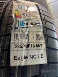 Pneumatico Goodyear NCT5 225/40 R18 88Y Runflat