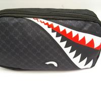 Pochette astuccio bocca di squalo Shark zaino