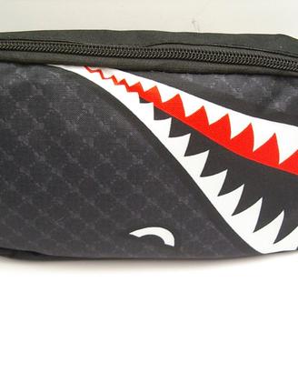 Pochette astuccio bocca di squalo Shark zaino