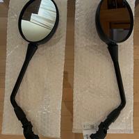 Specchietti destro e sinistro BMW R nine T neri